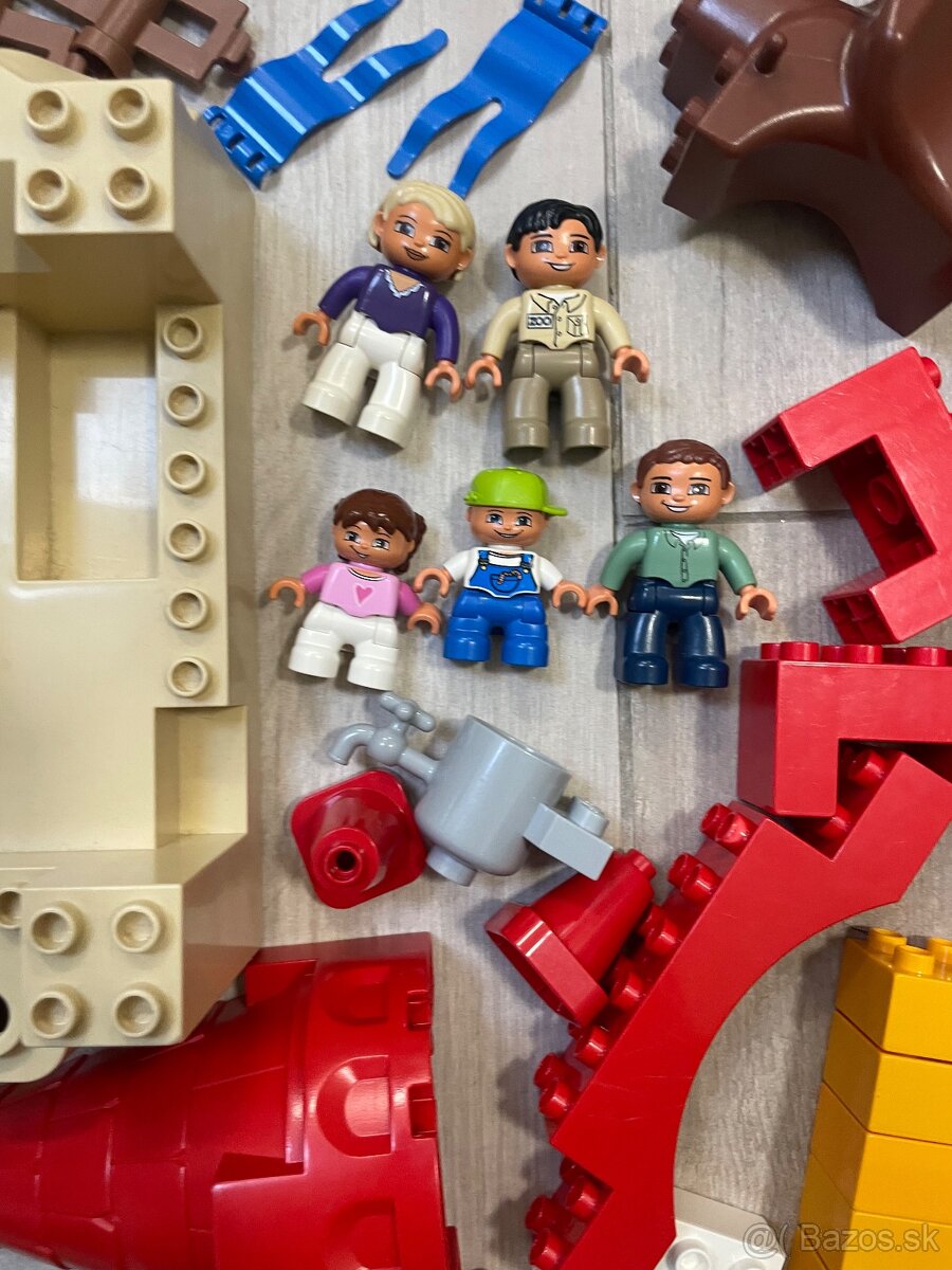 Lego duplo obrovská ZOO 4960 - 3