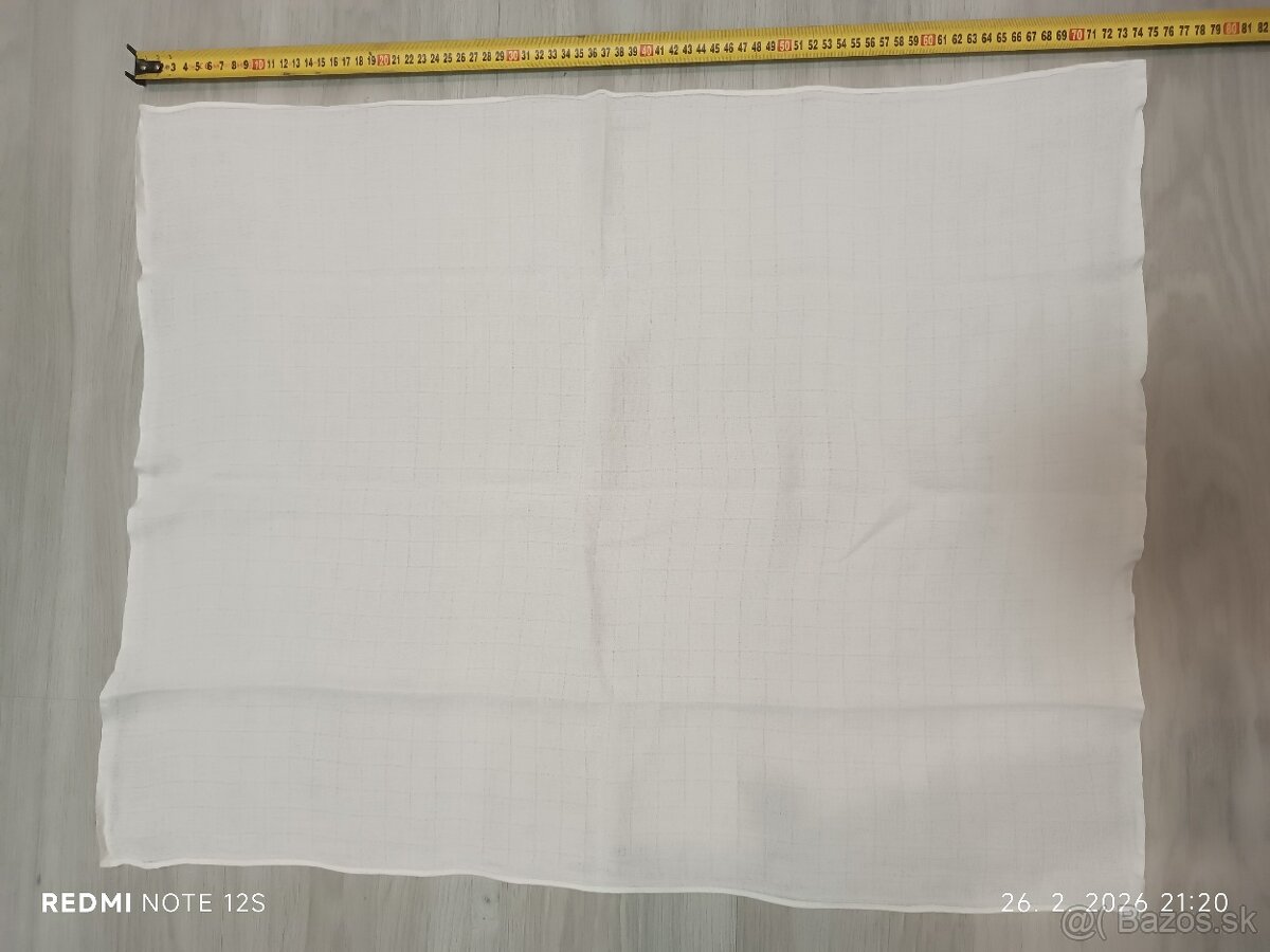 Biele látkové plienky - 3