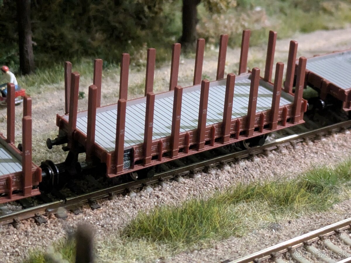 Modelová železnica TT1:120 - 3