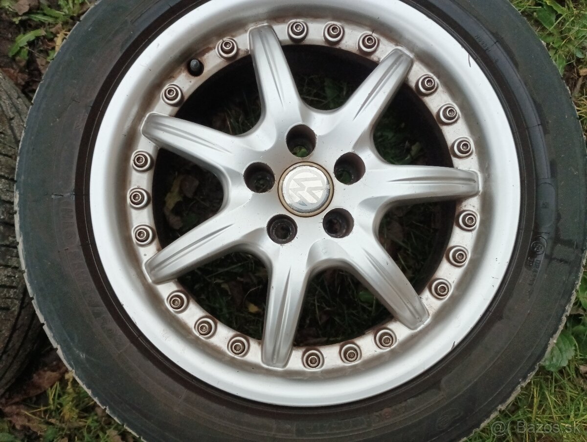 Hliníkové disky 5x100 r16 - 3
