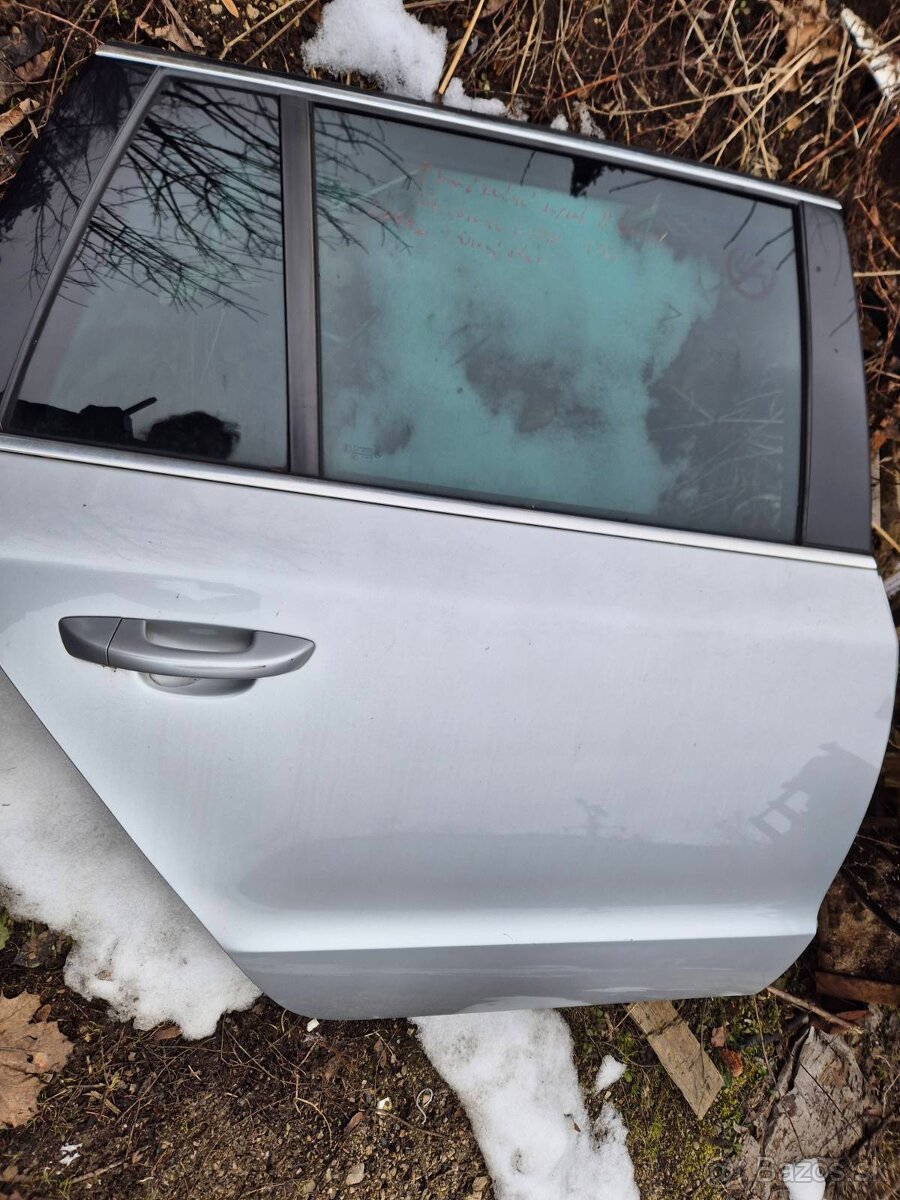 Dvere Škoda Superb 2, sedan a combi - 3