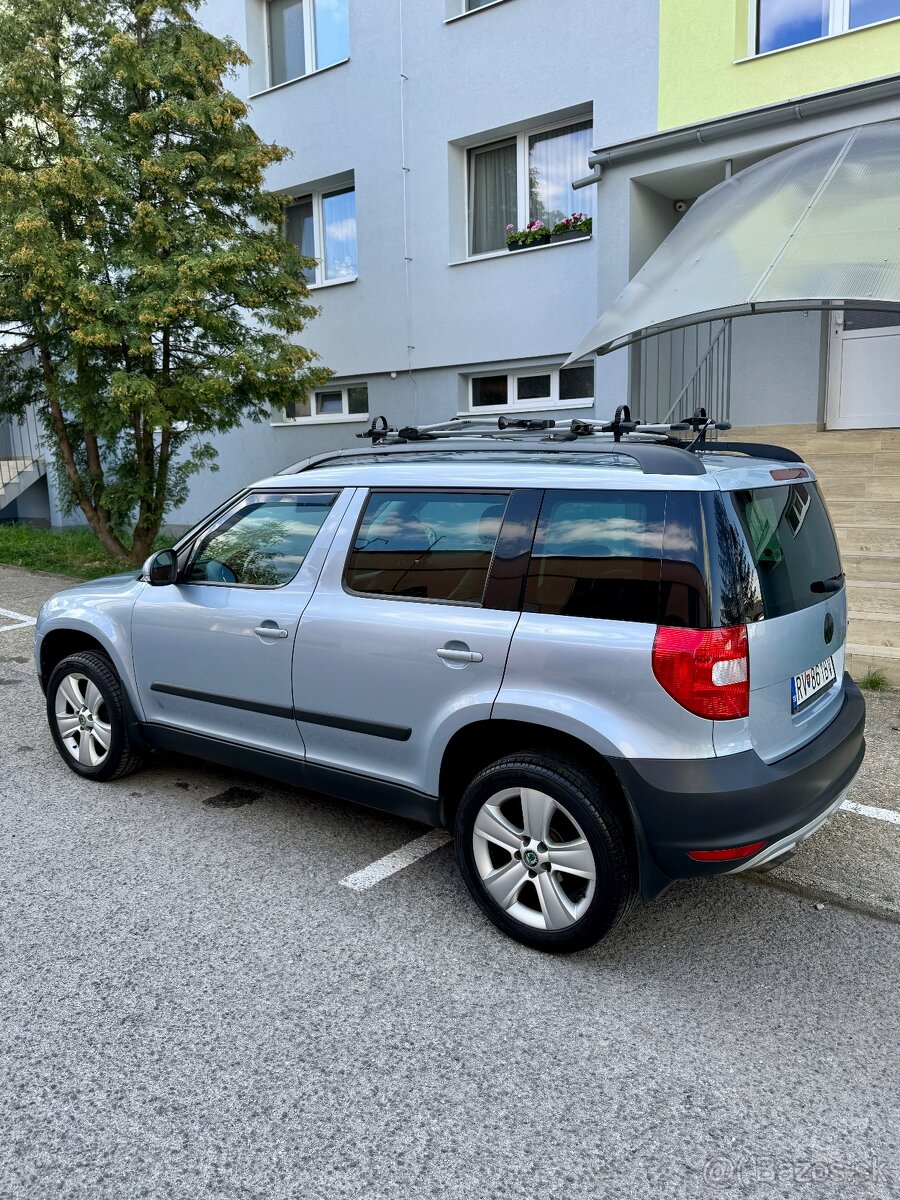 Škoda Yeti 2.0 TDI 81kw - 3