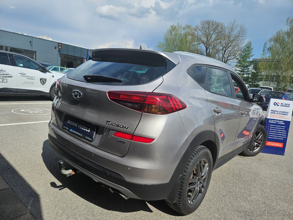 Hyundai Tucson 1.6 CRDi 136 Smart 4x4 - 3