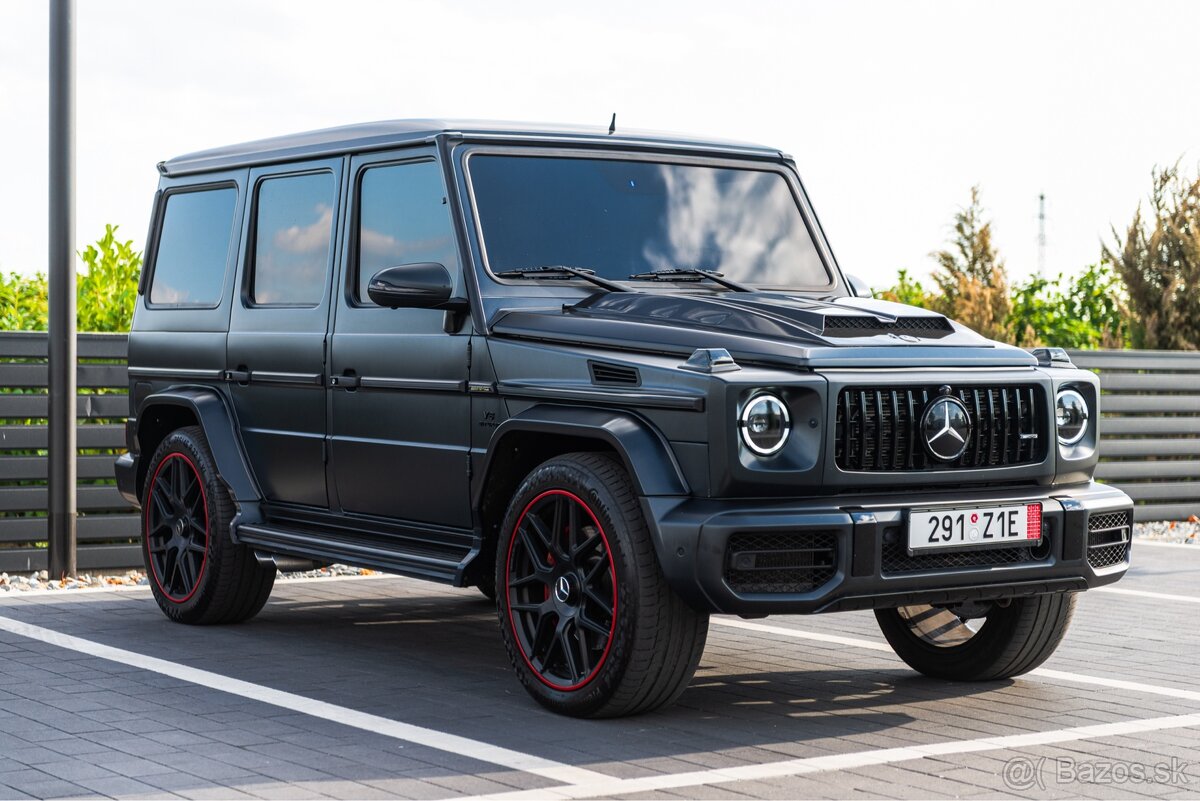 Mercedes Benz G63 AMG - 3