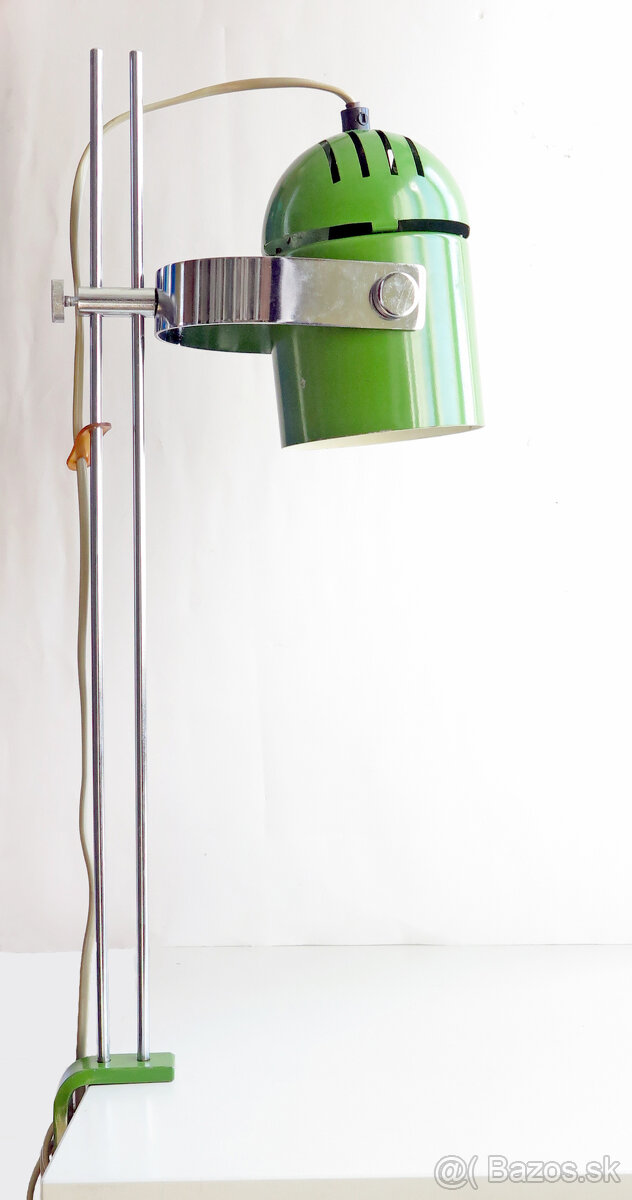 Retro stolová Lampa ČSSR - Combi Lux- S.Indra - 3
