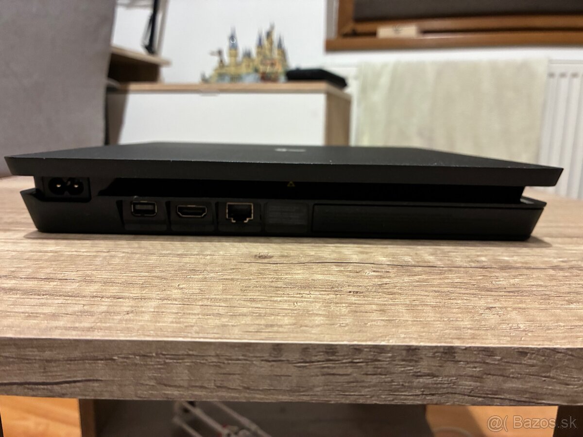 Playstation 4 Slim 500GB + Hry - 3