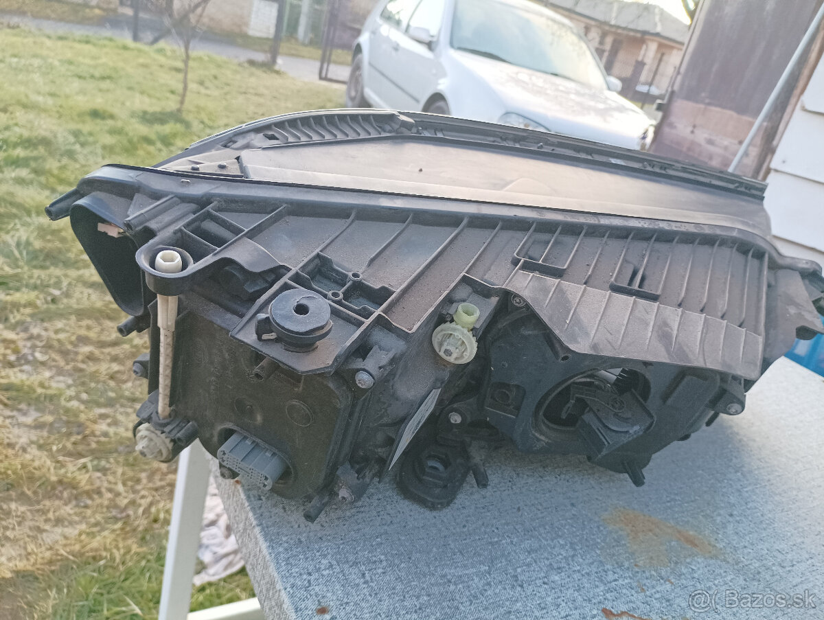 vw passat b8 zadní kombi narazník - 3