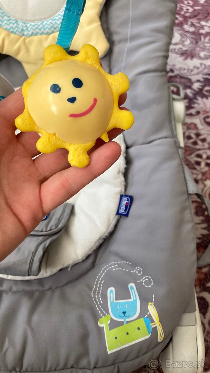 Detské kresielko / lehátko zn. CHICCO - 3