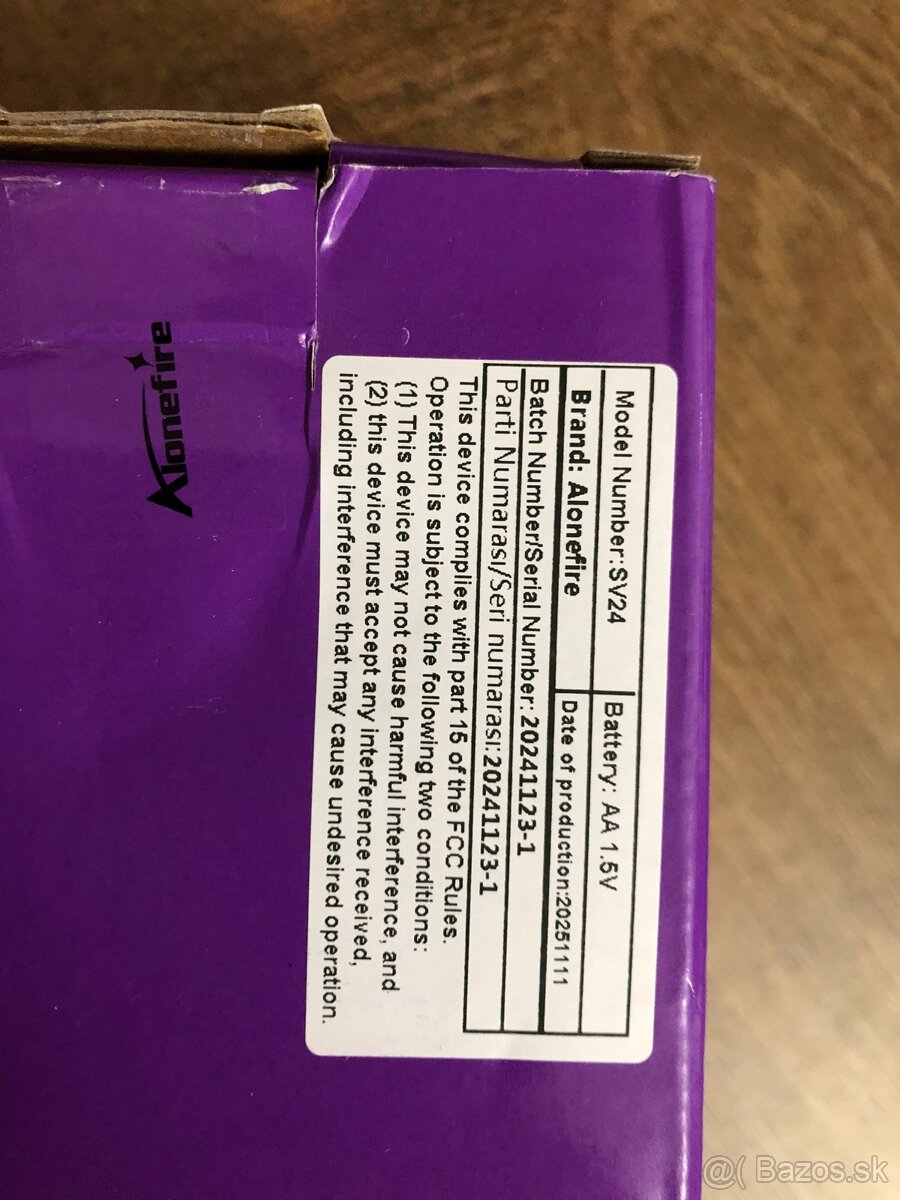 UV baterka (128 LED 395nm) & X14 395nm - 3