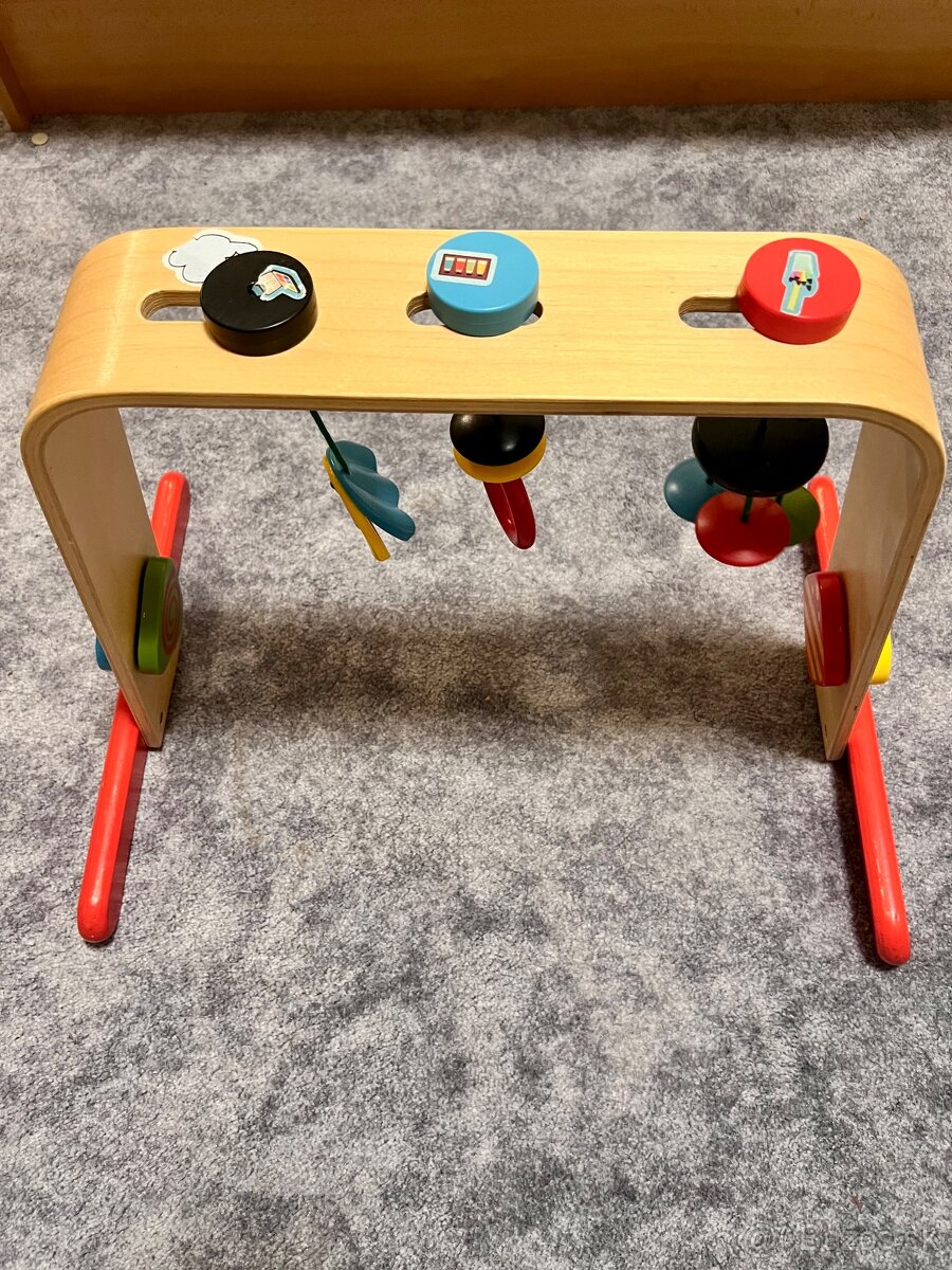 Detská drevená hrazdička IKEA - 3