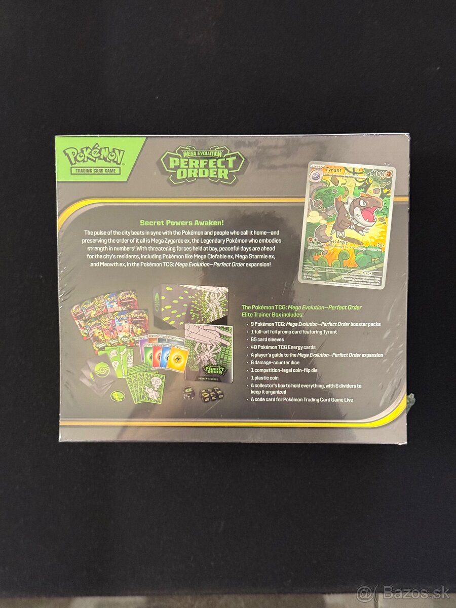 Pokémon Elite Trainer Box Mega Evolution Perfect Order - 3
