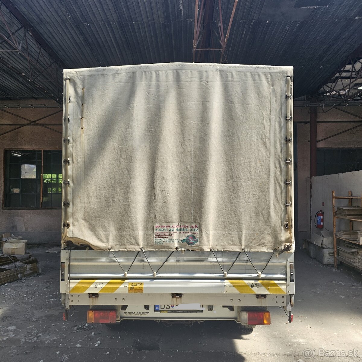 Renault Master 2.5 dCi valník s plachtou - 3