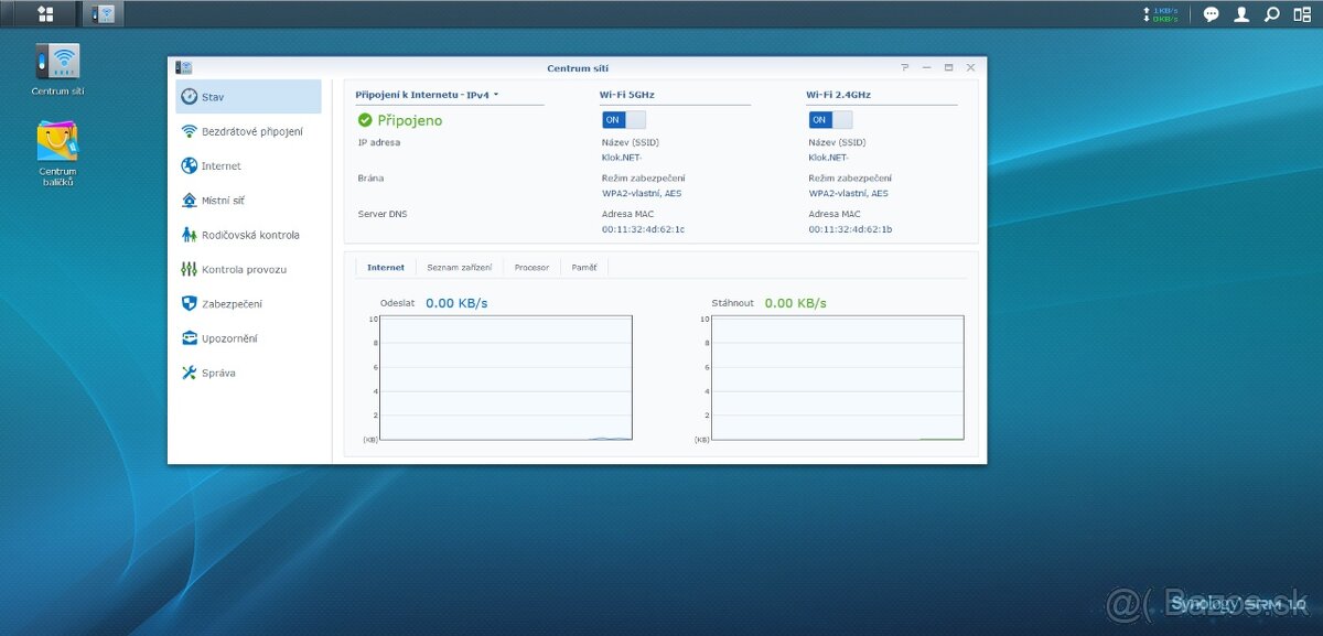 Predám Synology RT1900ac - 3