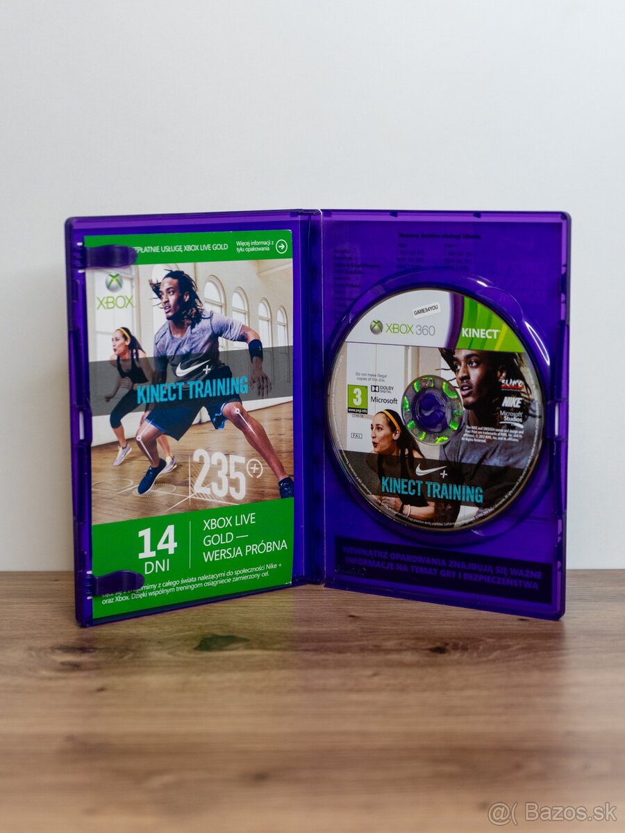 Nike+ Kinect Training - 3
