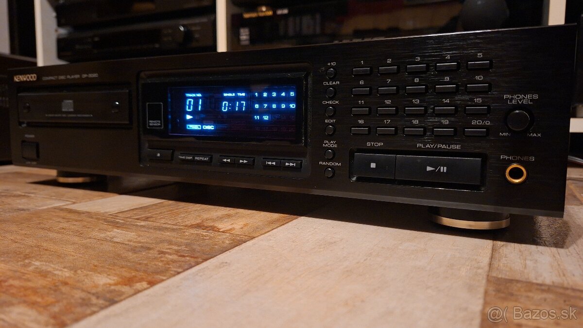 KENWOOD DP 3020. - 3