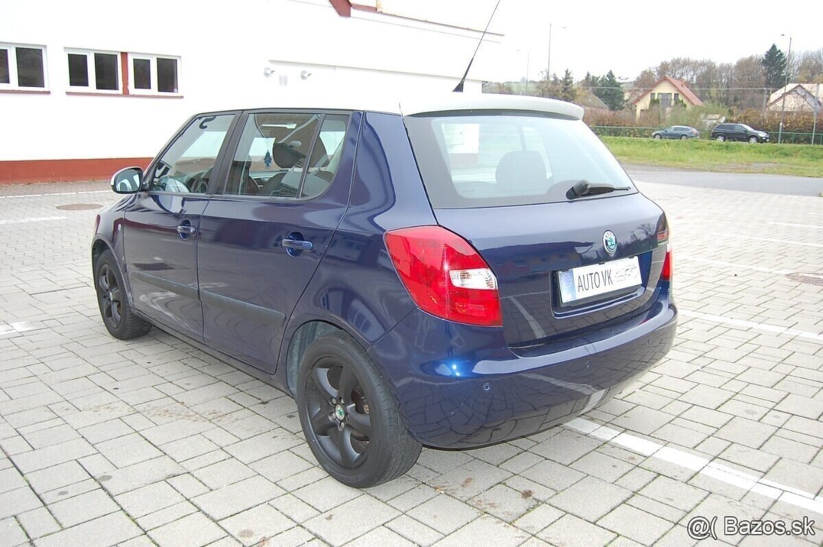 Škoda Fabia - 3