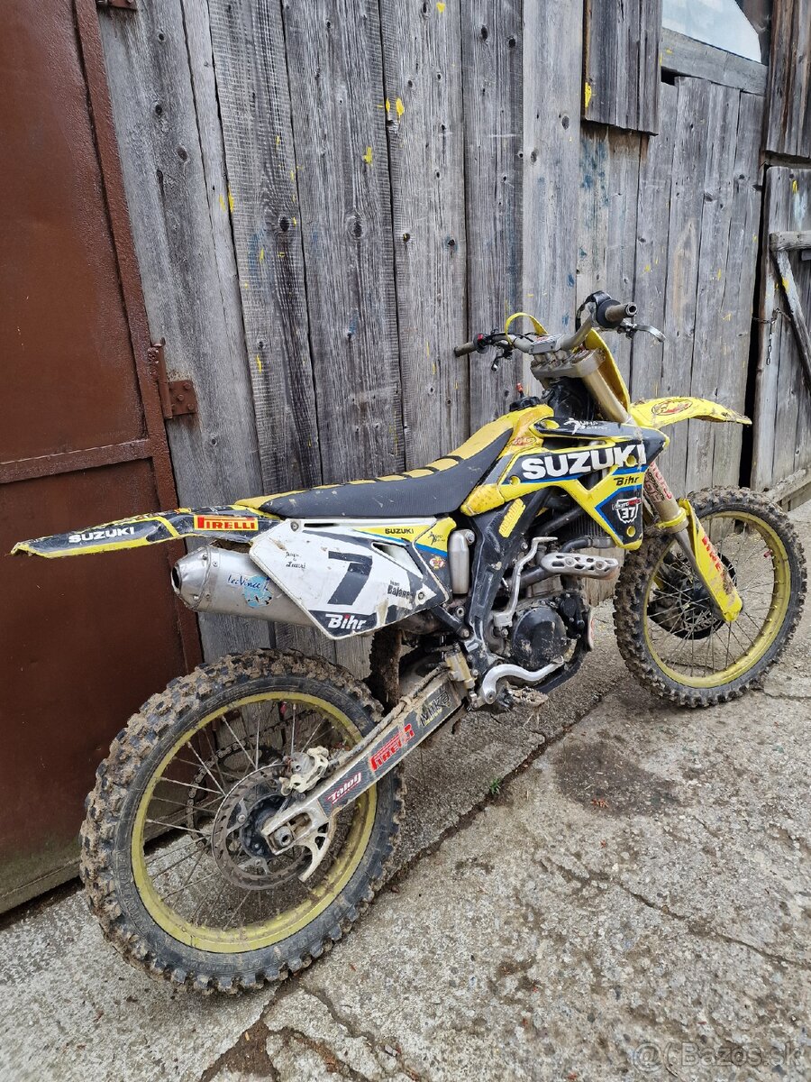 Suzuki rmz 450