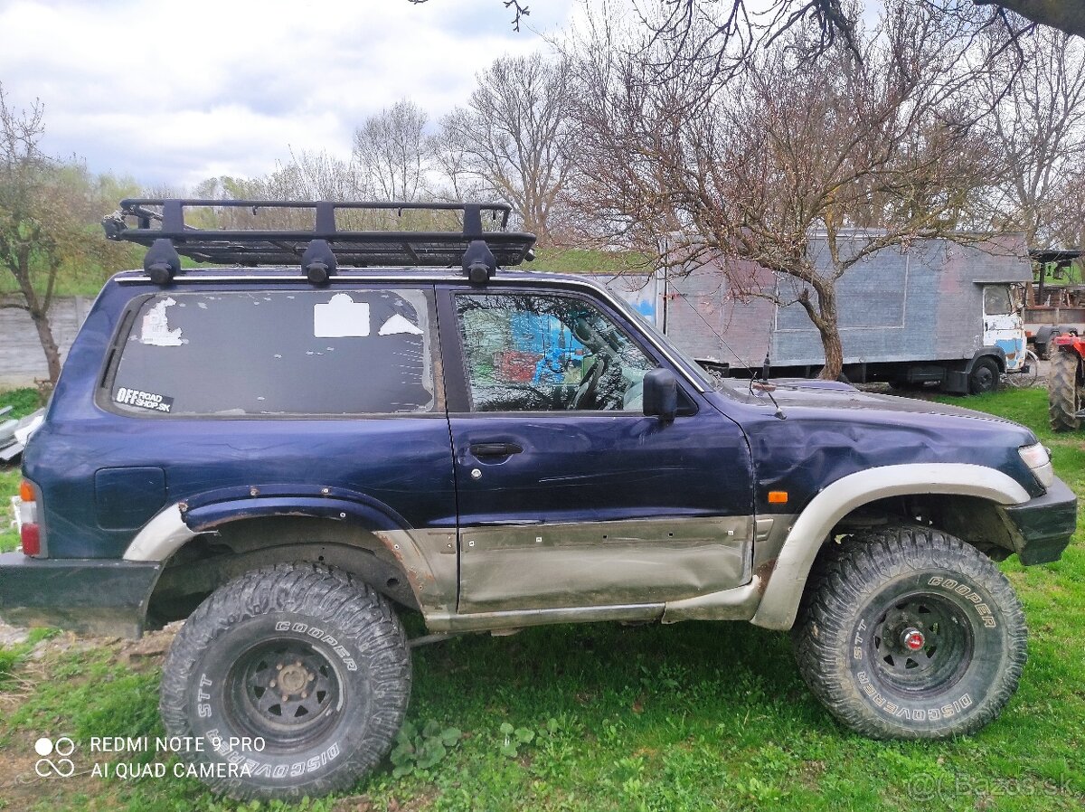 Nissan patrol y61 offroad úprava