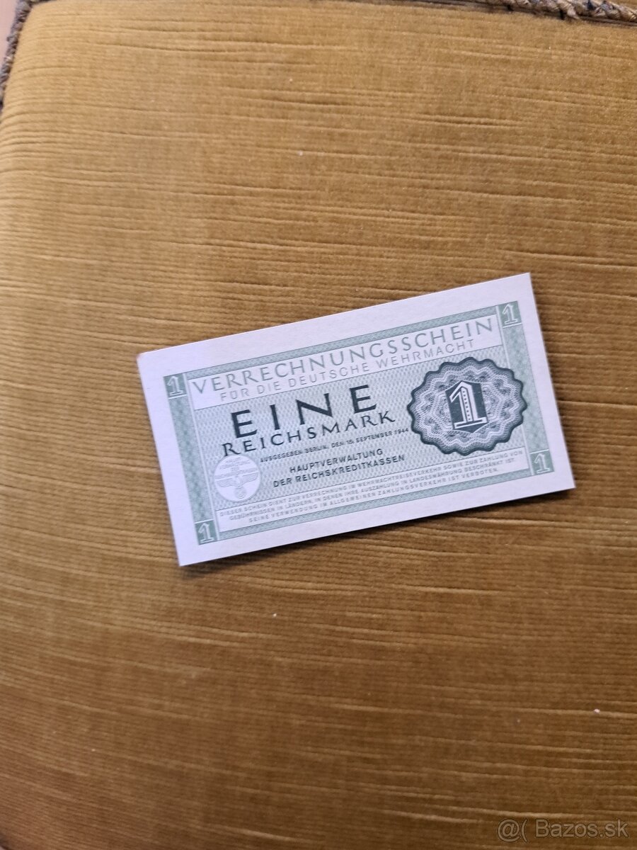 Predam Nemecke bankovky - 3