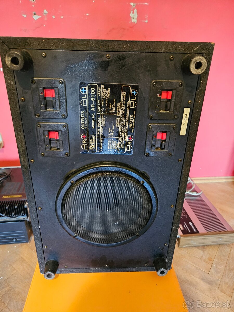 Audio Research AAR-6100 – 4.1 repro set - 3