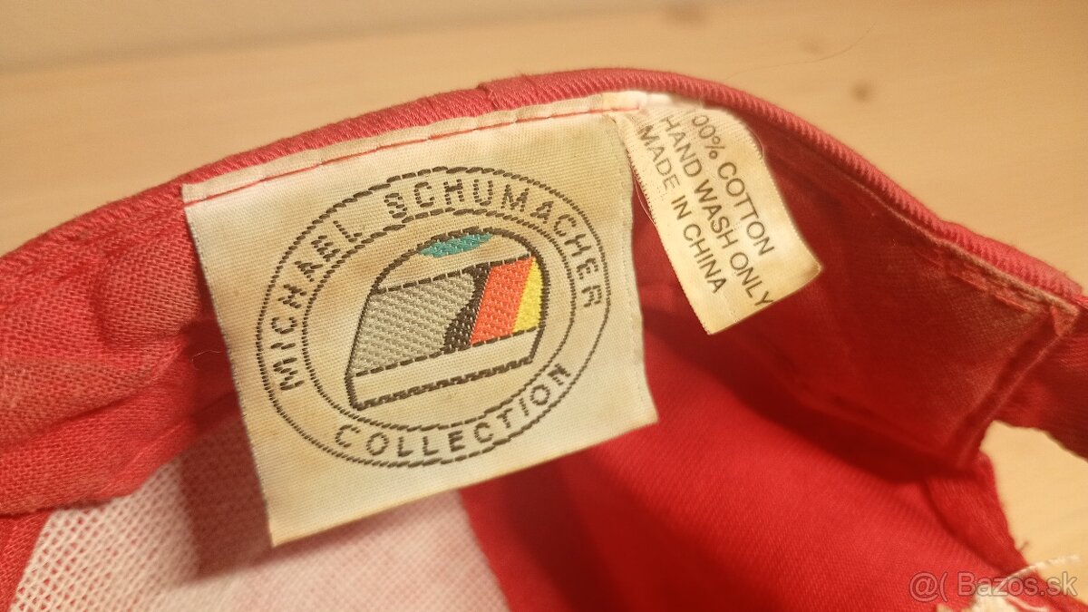 Predám šiltovky - Michael Schumacher - 1999,2006,2010 - 3