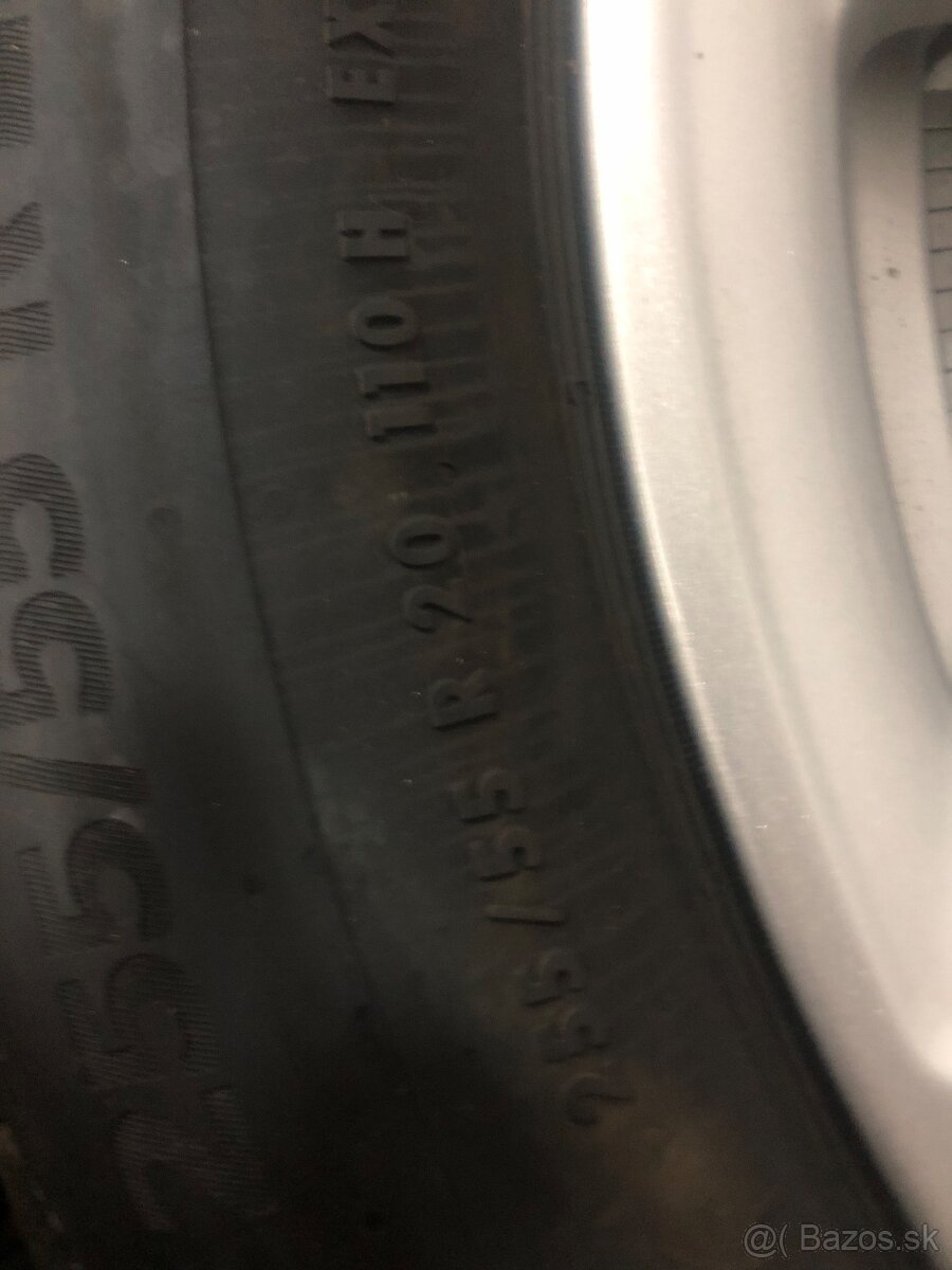 Originál BMW X5, X6, X7 (G rada)- zimná 20" sada 255/55 R2 - 3