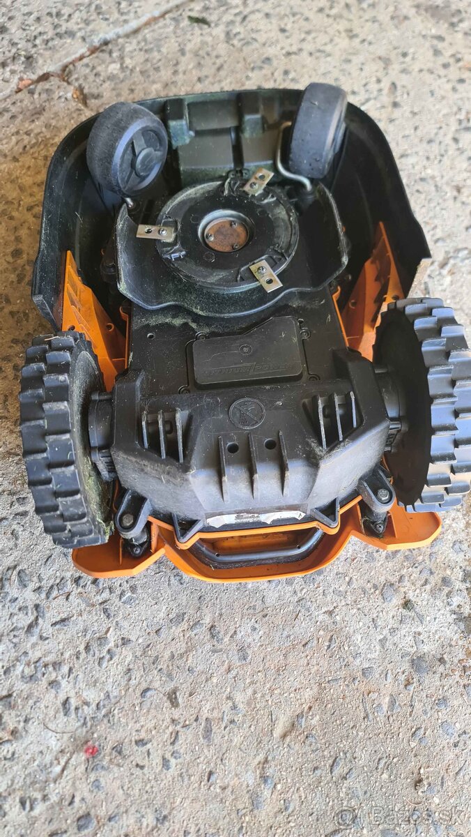 Na predaj robotická kosačka Landroid Worx WG755E - 3
