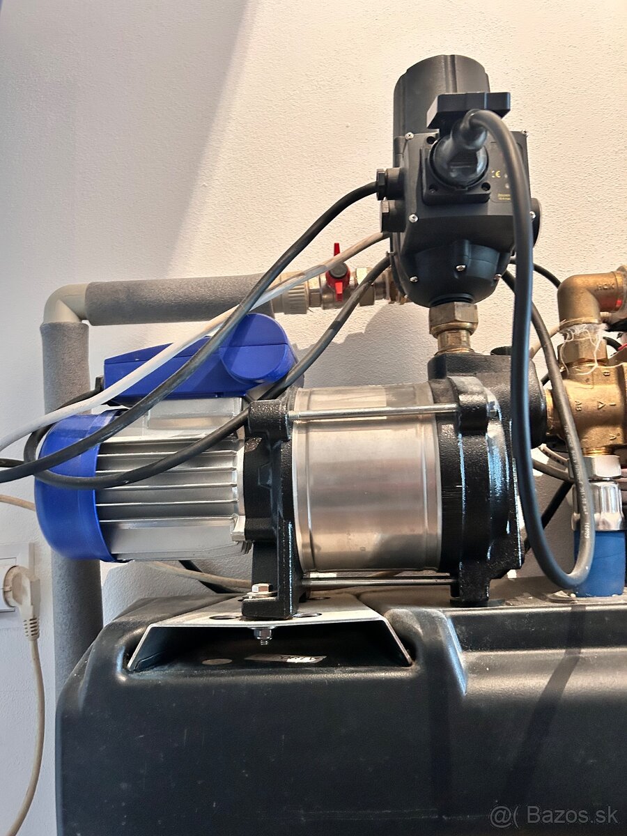 Systém pre využitie dažďovej vody Carat S Eco plus - 3