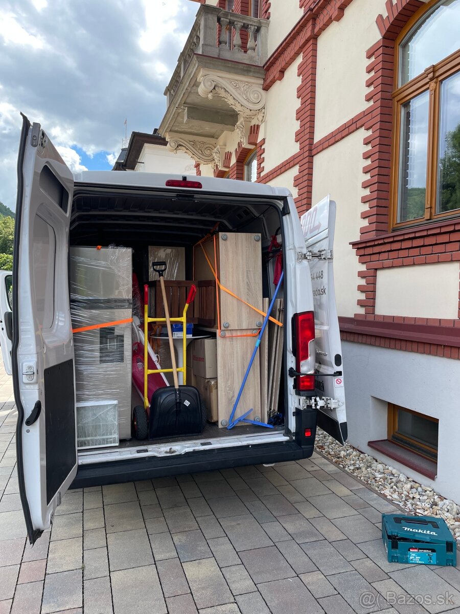 AUTODOPRAVA,SŤAHOVANIE,VYPRATÁVANIE Banská Bystrica a okolie - 3