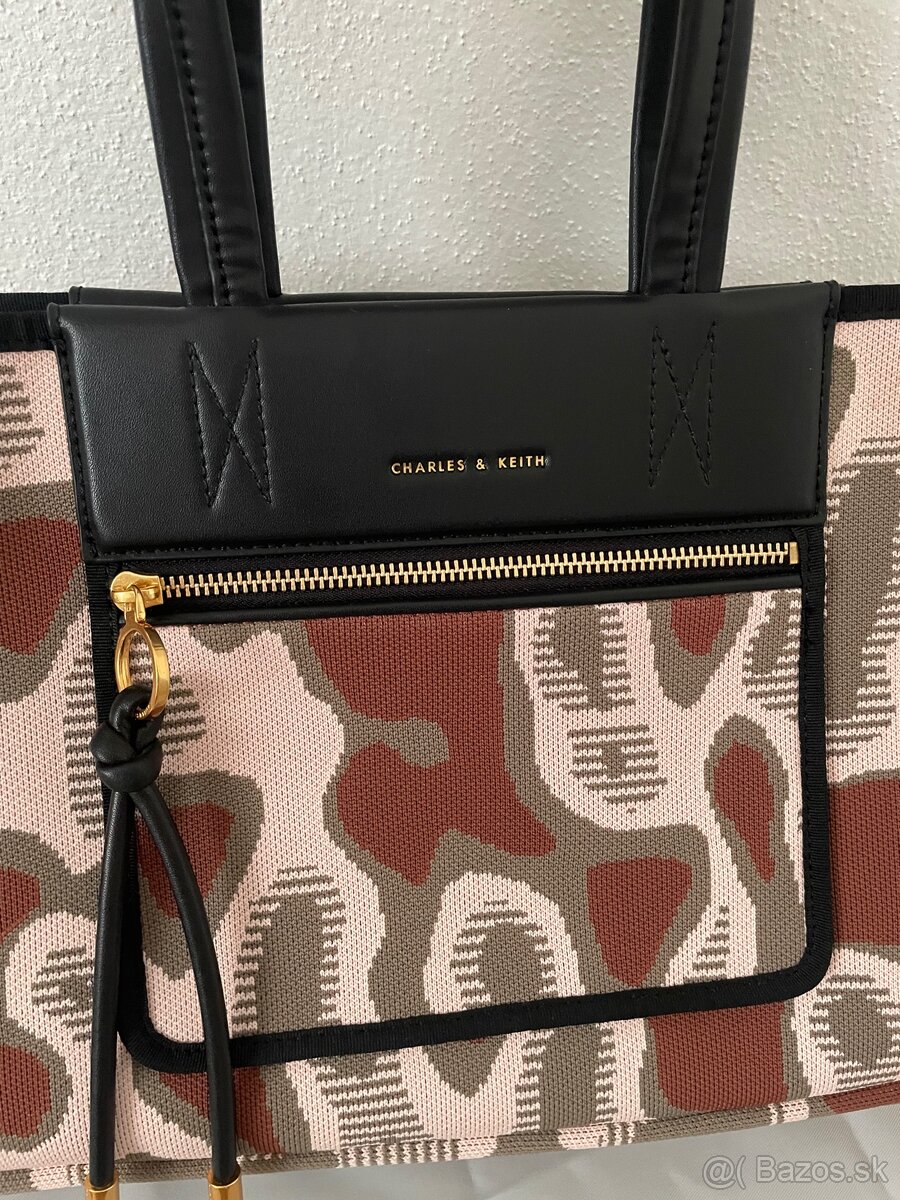 Kabelka Charles&Keith nová - 3