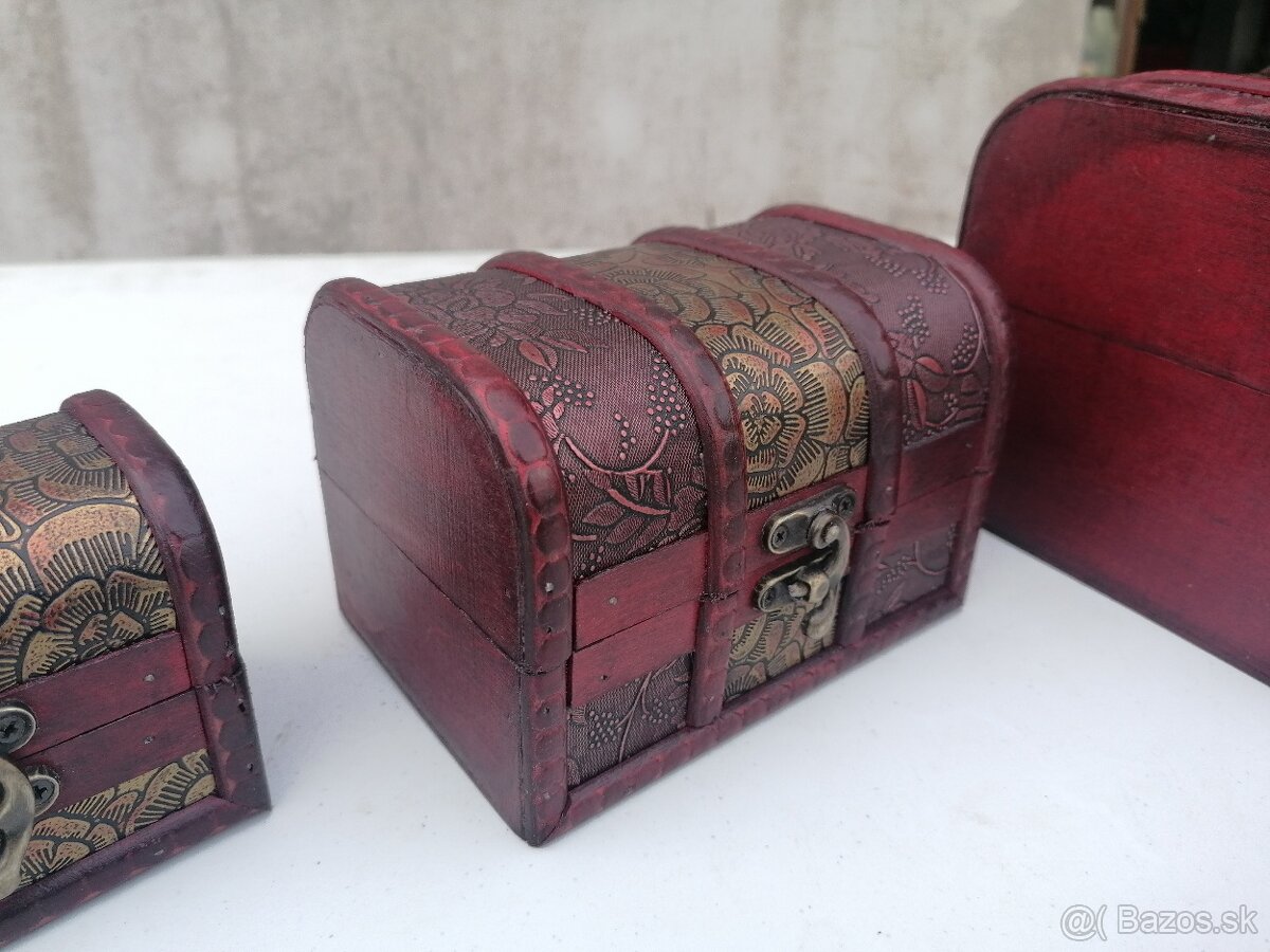 Predám šperkovnice - 3