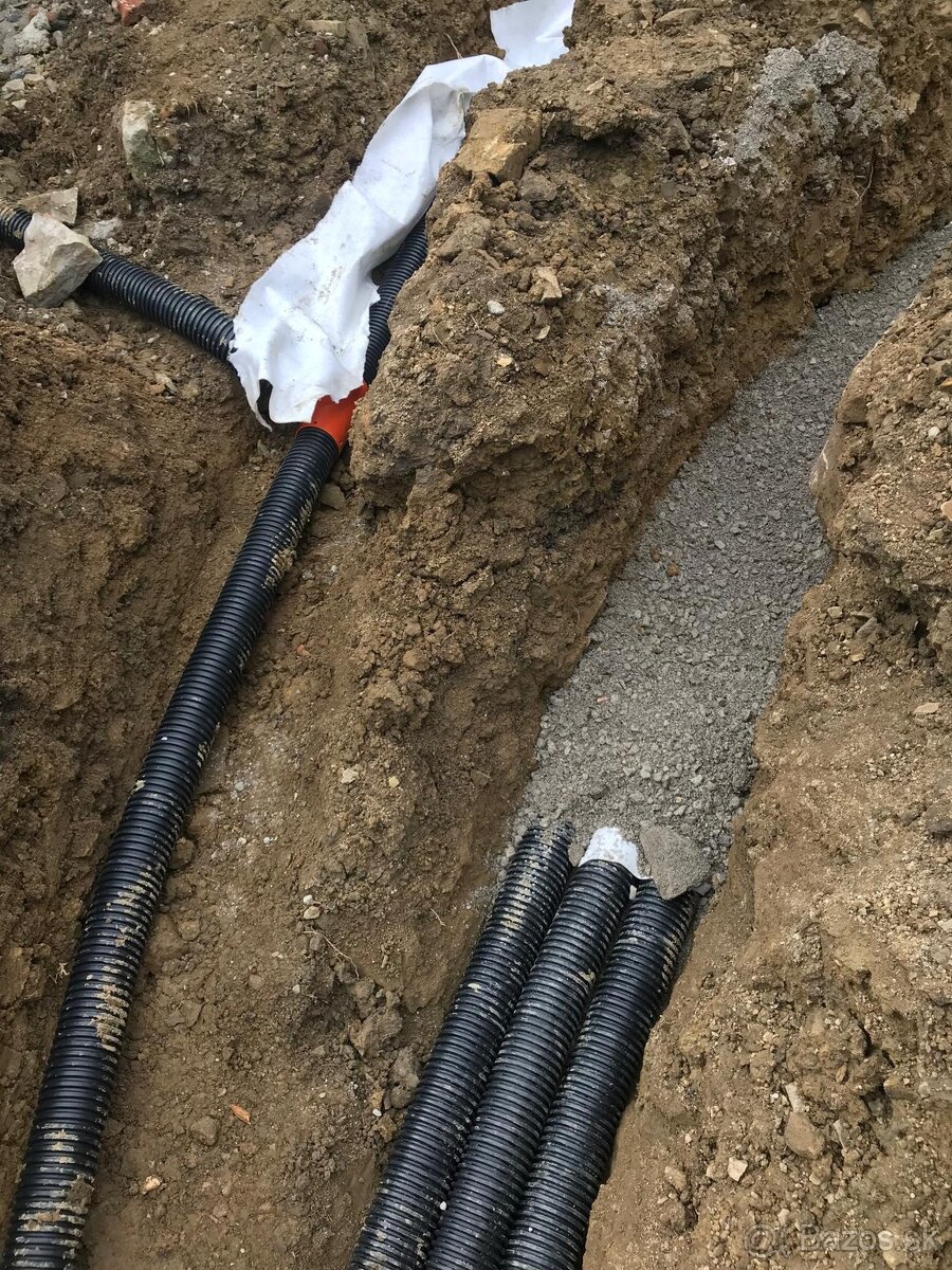 Zemne a výkopové prace - 3