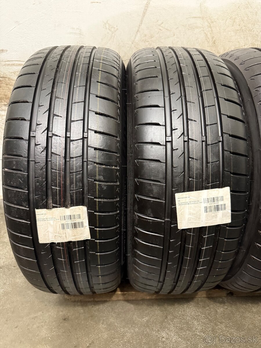 Nepoužité letné pneumatiky 235/55/18 Bridgestone Alenza 001 - 3