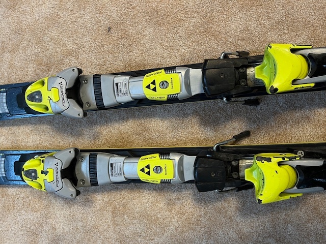 Detské lyže Fischer 143 cm - 3