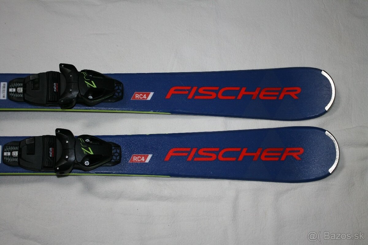 lyže fischer The curv pro 120 cm - 3