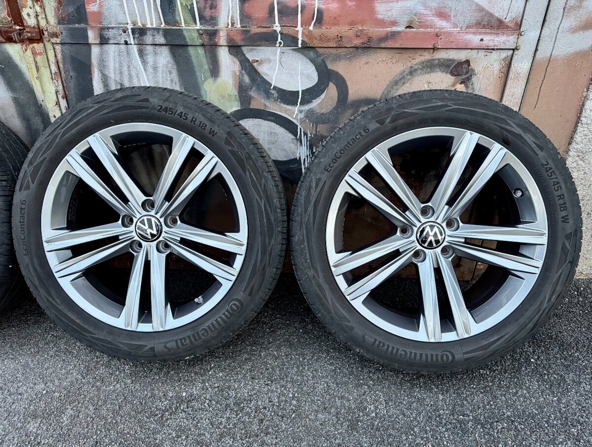 Alu kola Sebring VW Škoda Audi Seat - 3