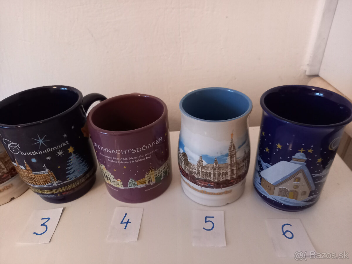vianočné hrnčeky - 3
