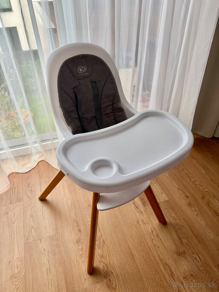 Kinderkraft stolička na kŕmenie - 3
