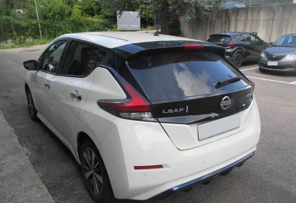 Nissan Leaf 2019, 38tis.km, odpočet DPH; cena len 8.999€+DPH - 3