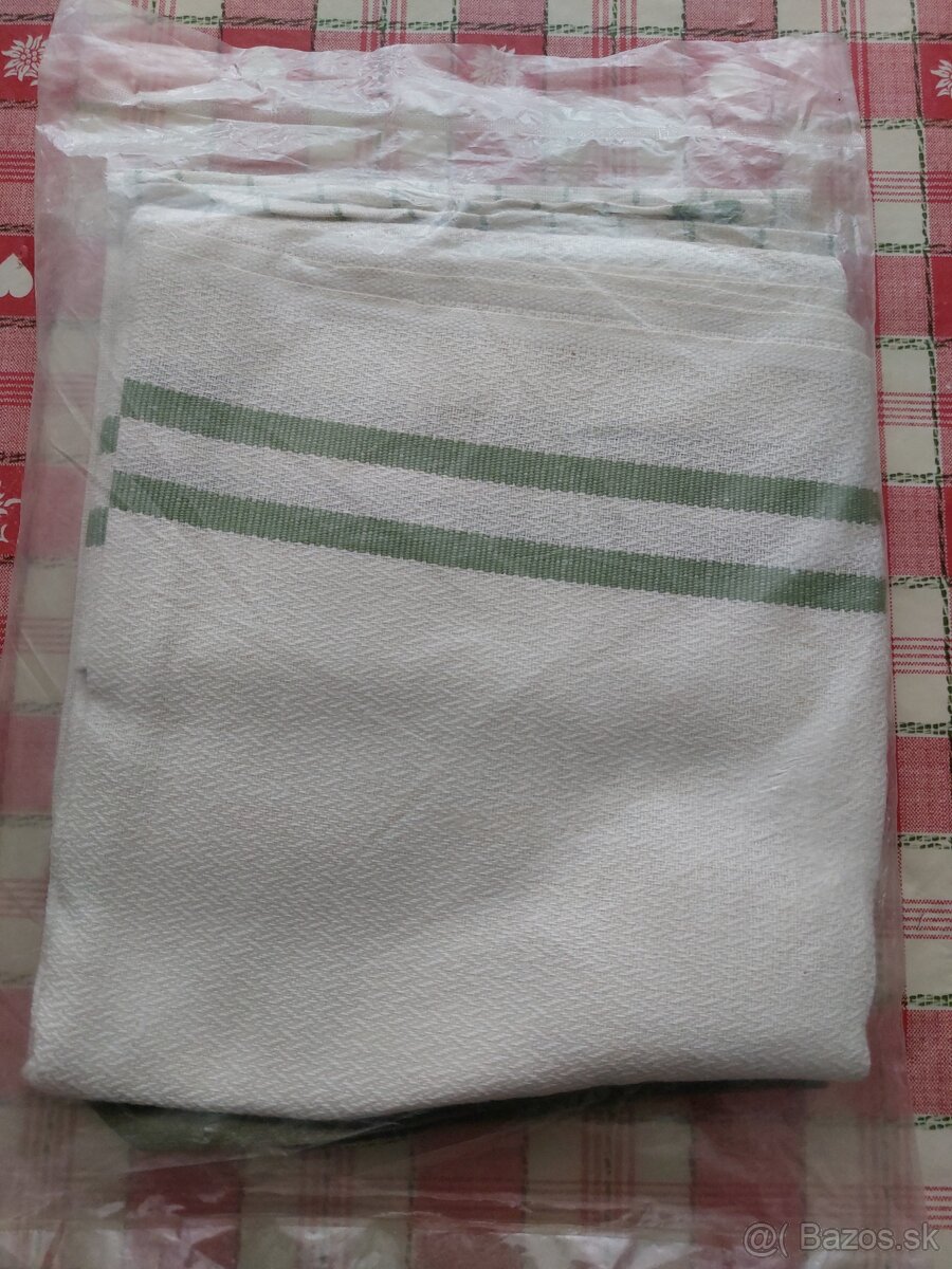 Vojenská kompletní sada uterák - utierka - vreckovka ČSLA - 3