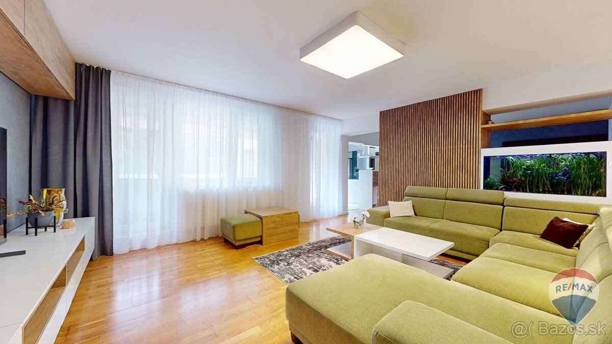 Na predaj veľkometrážny 5i exkluzívny byt s terasou a s 2 ga - 3