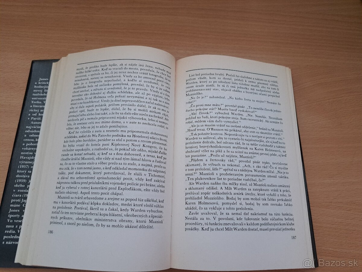 James Jones: Naveky odsúdení 1 a 2 - 3