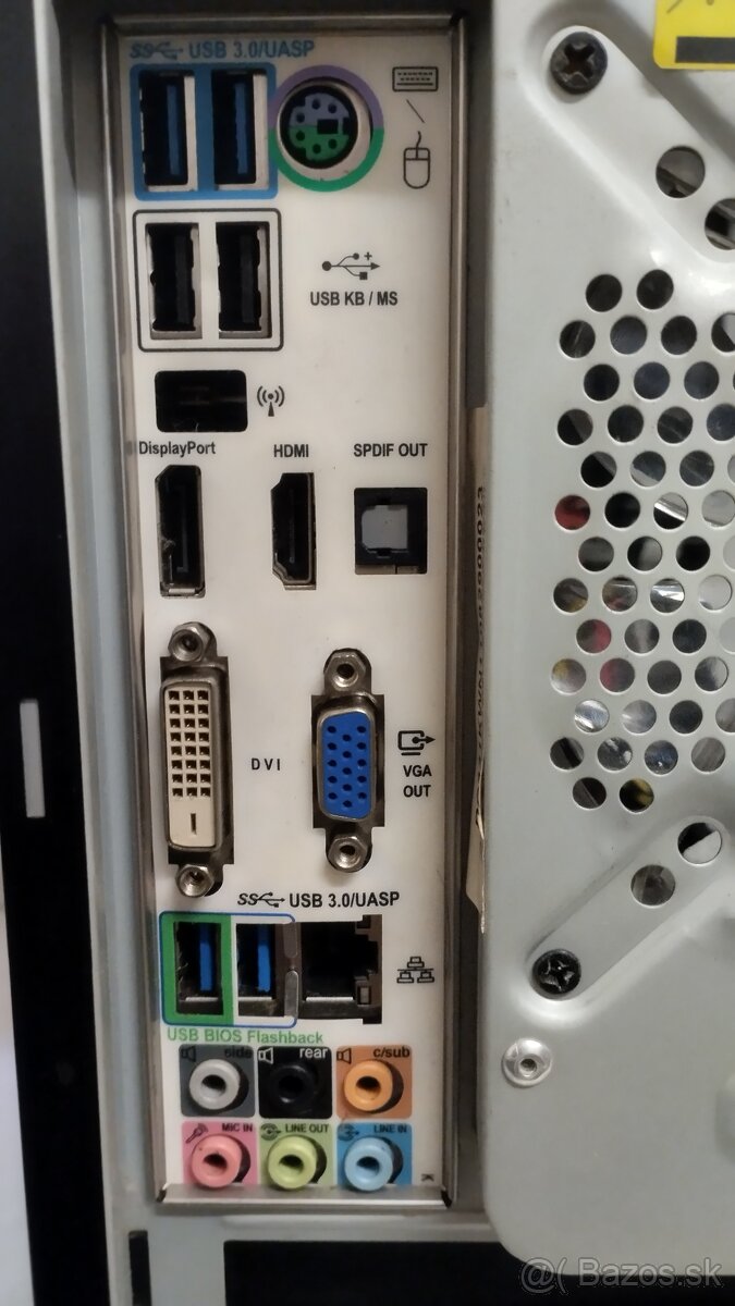 Predam stolny PC - 3