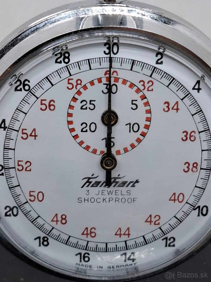 Predám staré funkčné stopky HANHART 3 jewels - 3