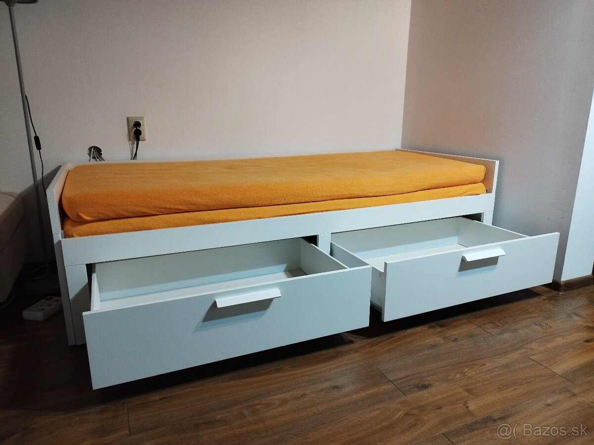 Rozkladacia posteľ Brimnes Ikea - 3