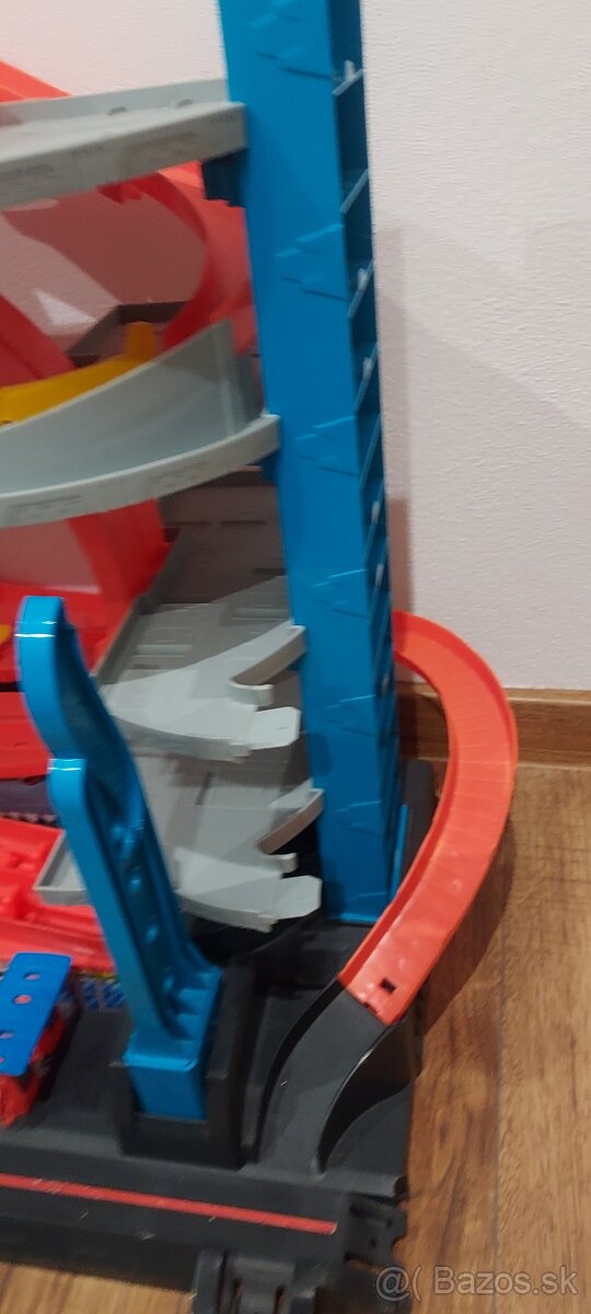 Autodráha HotWhels - 3