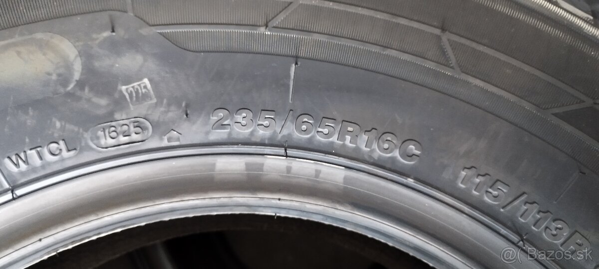 Zimné pneumatiky 235/65 r16C - 3