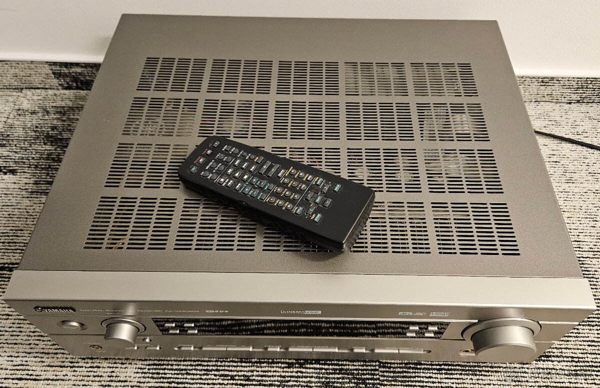 Yamaha RX-V440RDS titan 5.1 kanálový receiver - 3