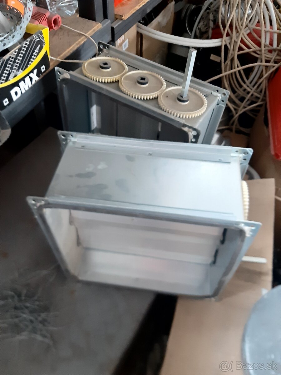 regulačná klapka hliníková žalúzia - 3