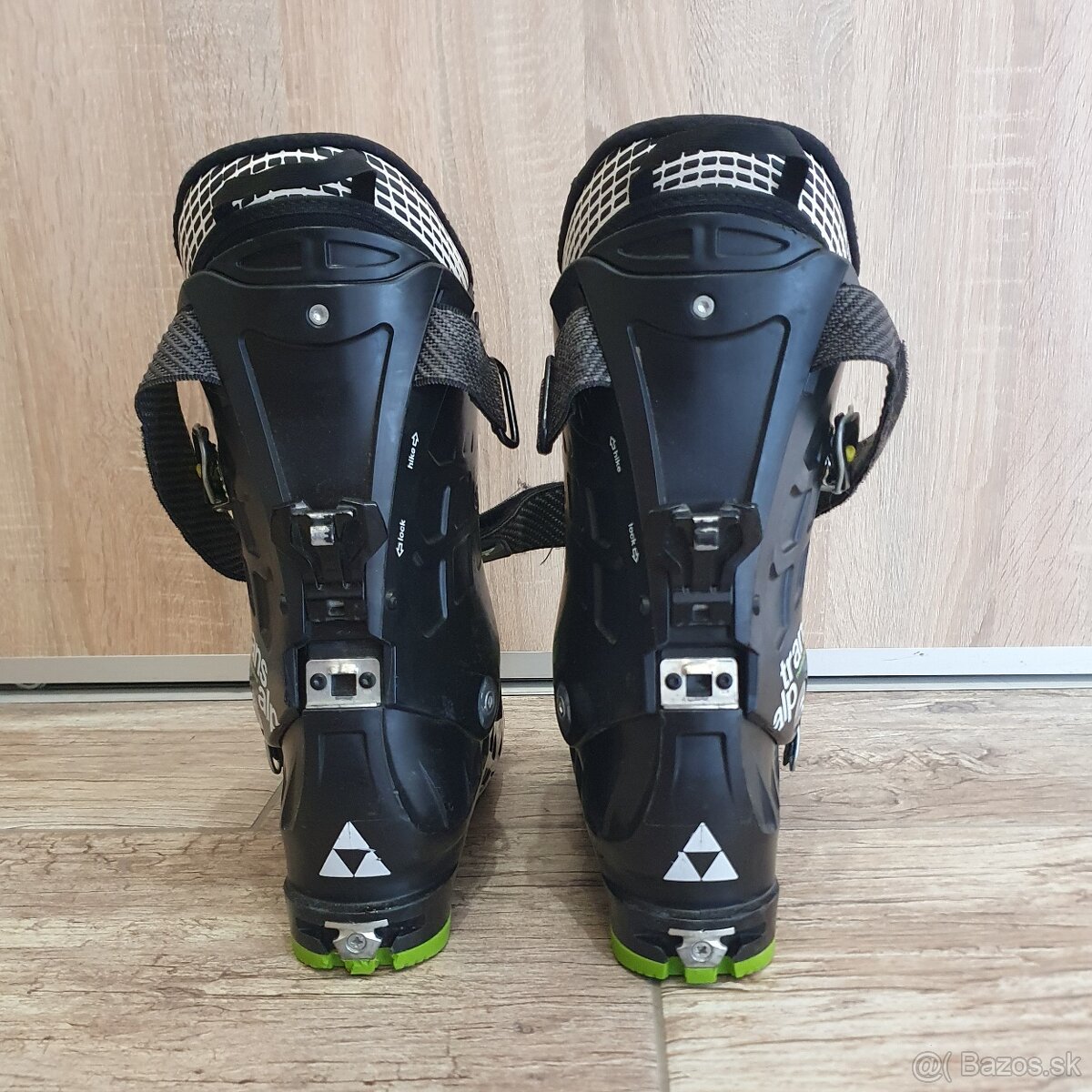 Skialp lyžiarky Fisher TransAlp - 3